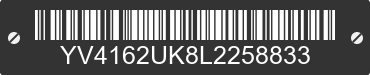2020 VOLVO XC40 YV4162UK8L2258833 VIN decoded