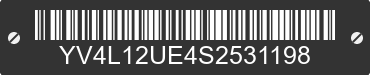 2025 VOLVO XC40 YV4L12UE4S2531198 VIN decoded