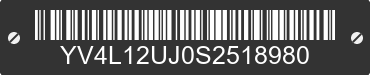 2025 VOLVO XC40 YV4L12UJ0S2518980 VIN decoded