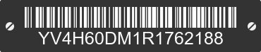 2024 VOLVO XC60 YV4H60DM1R1762188 VIN decoded