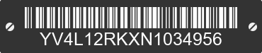 2022 VOLVO XC60 YV4L12RKXN1034956 VIN decoded