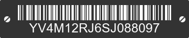 2025 VOLVO XC60 YV4M12RJ6SJ088097 VIN decoded