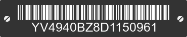 2013 VOLVO XC70 YV4940BZ8D1150961 VIN decoded