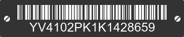 2019 VOLVO XC90 YV4102PK1K1428659 VIN decoded