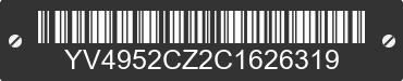 2012 VOLVO XC90 YV4952CZ2C1626319 VIN decoded