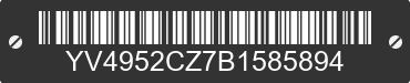 2011 VOLVO XC90 YV4952CZ7B1585894 VIN decoded