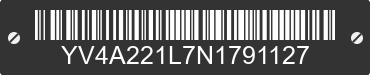 2022 VOLVO XC90 YV4A221L7N1791127 VIN decoded