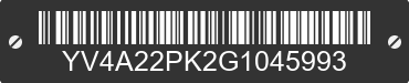 2016 VOLVO XC90 YV4A22PK2G1045993 VIN decoded