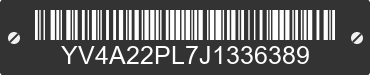 2018 VOLVO XC90 YV4A22PL7J1336389 VIN decoded