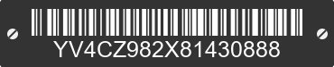 2008 VOLVO XC90 YV4CZ982X81430888 VIN decoded