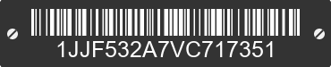 2027 WABASH PLATFORMS Aluminum Platform 1JJF532A7VC717351 VIN decoded