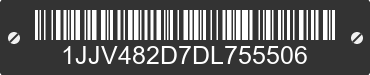 2013 WABASH VANS Dry Van Duraplate 1JJV482D7DL755506 VIN decoded