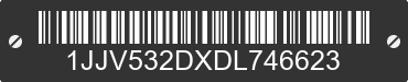 2013 WABASH VANS Dry Van Duraplate 1JJV532DXDL746623 VIN decoded