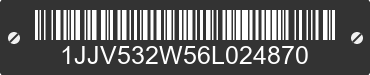 2006 WABASH Wabash National Corporation 1JJV532W56L024870 VIN decoded