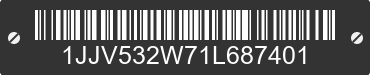 2001 WABASH Wabash National Corporation 1JJV532W71L687401 VIN decoded