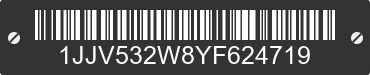 2000 WABASH Wabash National Corporation 1JJV532W8YF624719 VIN decoded