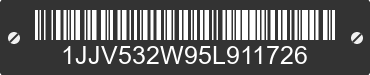 2005 WABASH Wabash National Corporation 1JJV532W95L911726 VIN decoded