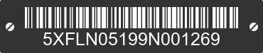 2009 WACKER NEUSON CORPORATION DBA WACKER NEUSON Wacker Neuson Corporation dba Wacker Neuson 5XFLN05199N001269 VIN decoded