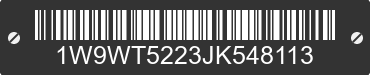 2018 WEILER Weiler 1W9WT5223JK548113 VIN decoded