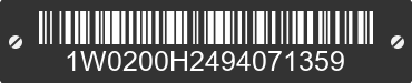 2009 WELLS CARGO Wells Cargo Trailer 1W0200H2494071359 VIN decoded