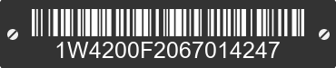 2006 WELLS CARGO Wells Cargo Trailer 1W4200F2067014247 VIN decoded