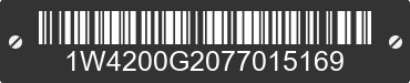 2007 WELLS CARGO Wells Cargo Trailer 1W4200G2077015169 VIN decoded