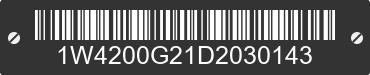 2013 WELLS CARGO Wells Cargo Trailer 1W4200G21D2030143 VIN decoded