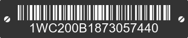 2007 WELLS CARGO Wells Cargo Trailer 1WC200B1873057440 VIN decoded