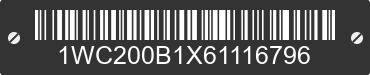 2006 WELLS CARGO Wells Cargo Trailer 1WC200B1X61116796 VIN decoded