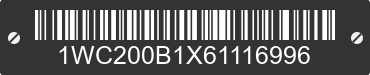 2006 WELLS CARGO Wells Cargo Trailer 1WC200B1X61116996 VIN decoded