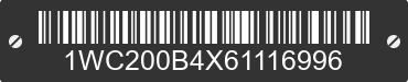 2006 WELLS CARGO Wells Cargo Trailer 1WC200B4X61116996 VIN decoded
