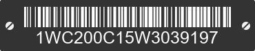 1998 WELLS CARGO Wells Cargo Trailer 1WC200C15W3039197 VIN decoded