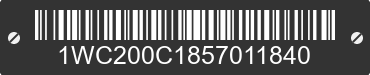 2005 WELLS CARGO Wells Cargo Trailer 1WC200C1857011840 VIN decoded