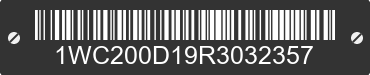 1994 WELLS CARGO Wells Cargo Trailer 1WC200D19R3032357 VIN decoded