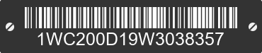 1998 WELLS CARGO Wells Cargo Trailer 1WC200D19W3038357 VIN decoded