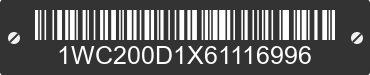 2006 WELLS CARGO Wells Cargo Trailer 1WC200D1X61116996 VIN decoded