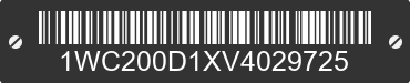 1997 WELLS CARGO Wells Cargo Trailer 1WC200D1XV4029725 VIN decoded