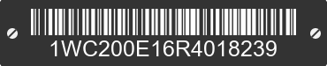 2024 WELLS CARGO Wells Cargo Trailer 1WC200E16R4018239 VIN decoded