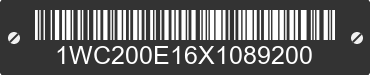 1999 WELLS CARGO Wells Cargo Trailer 1WC200E16X1089200 VIN decoded