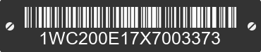 1999 WELLS CARGO Wells Cargo Trailer 1WC200E17X7003373 VIN decoded