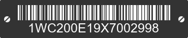 1999 WELLS CARGO Wells Cargo Trailer 1WC200E19X7002998 VIN decoded