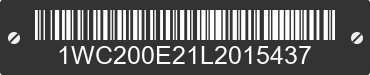 1990 WELLS CARGO Wells Cargo Trailer 1WC200E21L2015437 VIN decoded