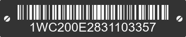 2003 WELLS CARGO Wells Cargo Trailer 1WC200E2831103357 VIN decoded