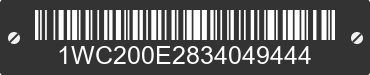 2003 WELLS CARGO Wells Cargo Trailer 1WC200E2834049444 VIN decoded