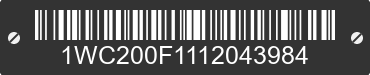2001 WELLS CARGO Wells Cargo Trailer 1WC200F1112043984 VIN decoded