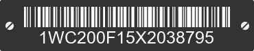 1999 WELLS CARGO Wells Cargo Trailer 1WC200F15X2038795 VIN decoded