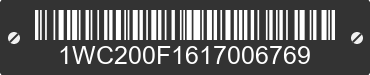 2001 WELLS CARGO Wells Cargo Trailer 1WC200F1617006769 VIN decoded