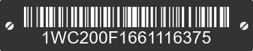 2006 WELLS CARGO Wells Cargo Trailer 1WC200F1661116375 VIN decoded
