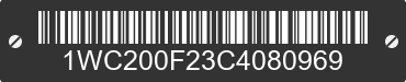 2012 WELLS CARGO Wells Cargo Trailer 1WC200F23C4080969 VIN decoded