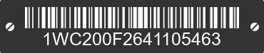 2004 WELLS CARGO Wells Cargo Trailer 1WC200F2641105463 VIN decoded